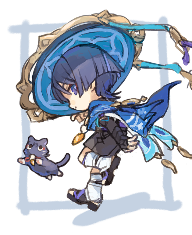 '23 - 原神 放浪者