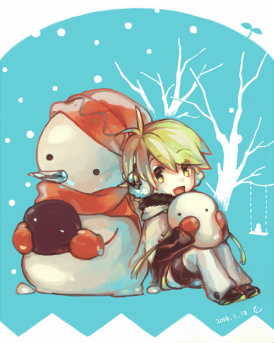 '14 - 寒中見舞い2014