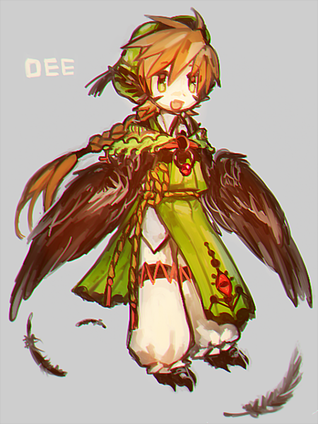 '14 - 鳥亜人の少年:ディー