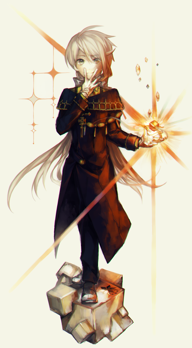 '14 - パイライトの青年:ケディオール