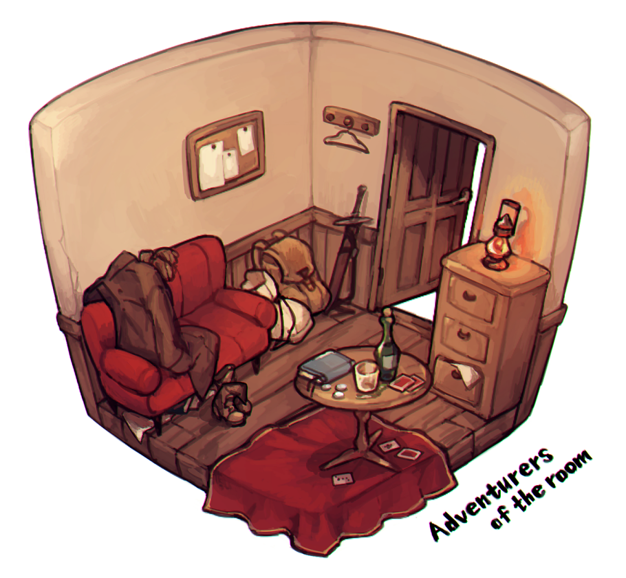 '16 - 冒険者の部屋