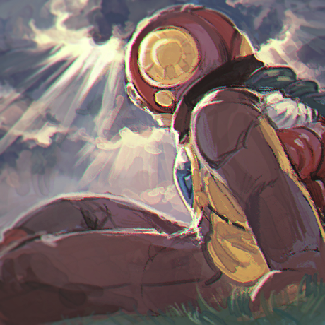 '18 - 光芒/夏の空を見上げ