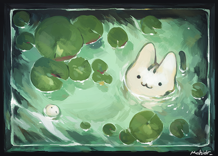 '20 - 睡蓮のお池